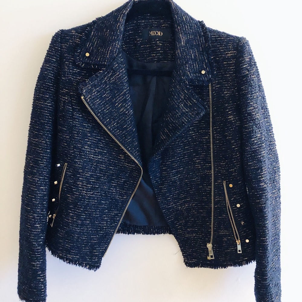 mixxo tweed blazer